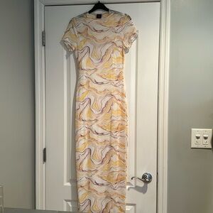 * Boutique purchased *Colorful midi dress